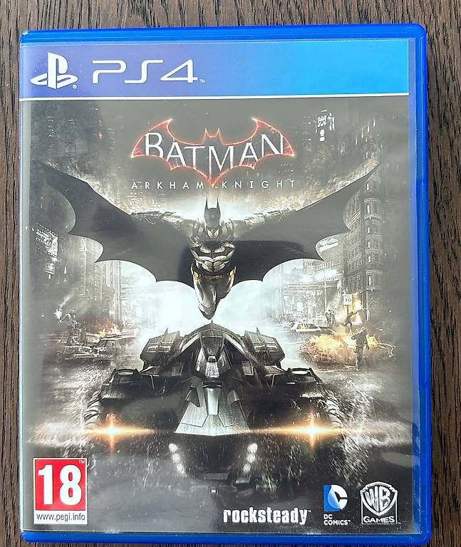 Giochi: PS4 Batman Arkham Knight  – Usato da Winterthur venduto da Geilotime