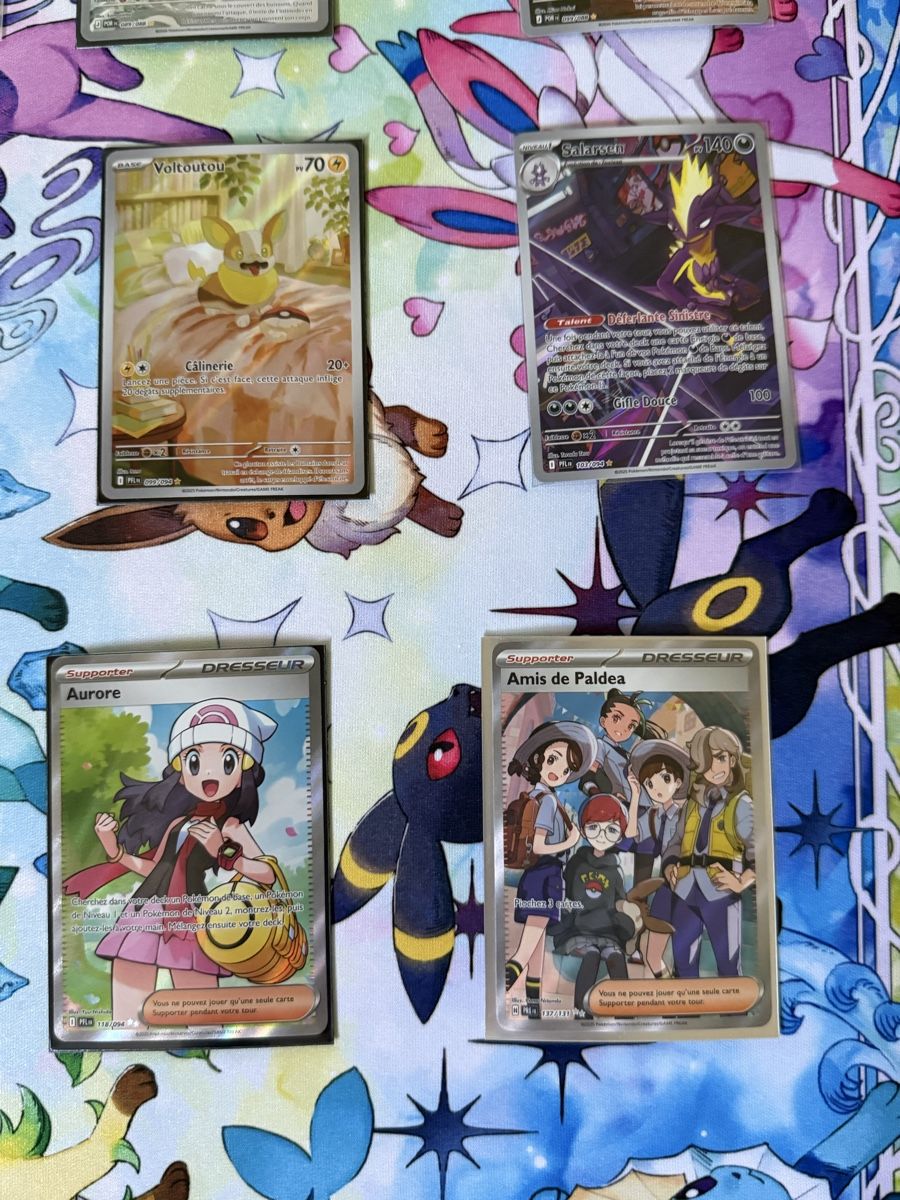 Pokémon Carte collezionabili: Pokémon - 9x Secret cards ! – Nuovo (secondo la descrizione) da Uvrier venduto da sauma85 3