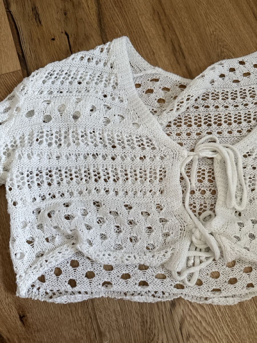 Tops: Top Weiss Grösse L – Gebraucht aus Hüttwilen von sar_8gj7 1
