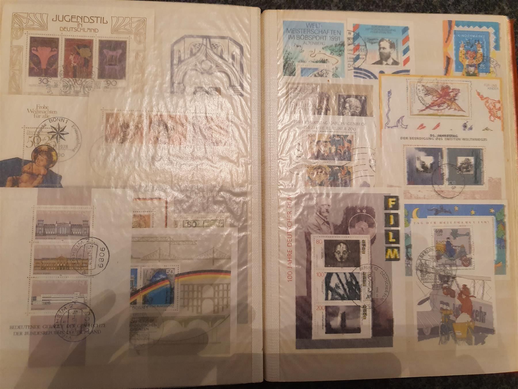 Tutti i francobolli: Sammlung Deutschland ab 1949 - 2015 - Kat. +4000.00 – Usato da Buchen venduto da Jonny58 8