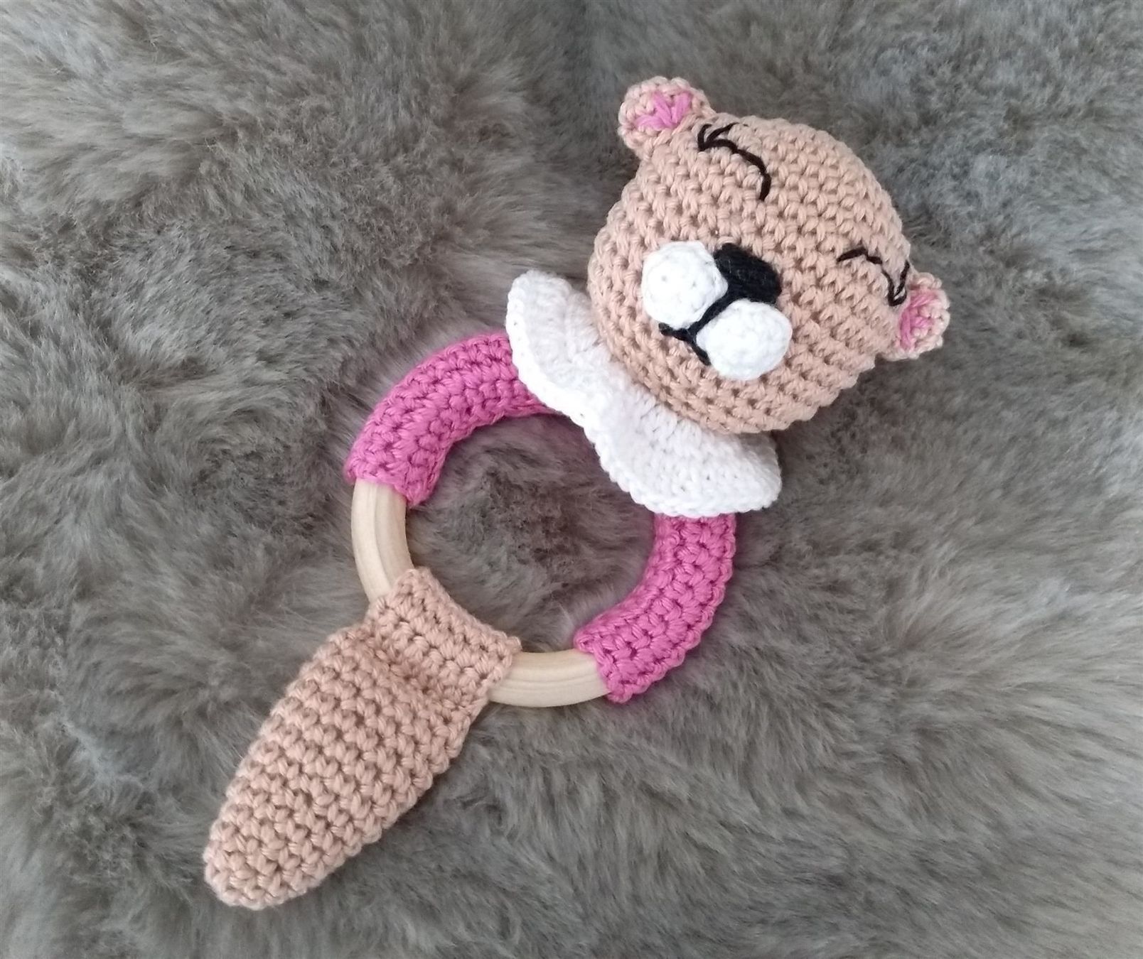 Giocattoli: Otterbaby-Rassel_23 – Nuovo e nell'imballaggio originale da Romanshorn venduto da Octa27 1