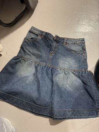 Esprit Jeans Rock Gr 38