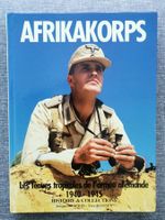 Livre Afrikakorps Les tenus tropicales de l'armée allemande