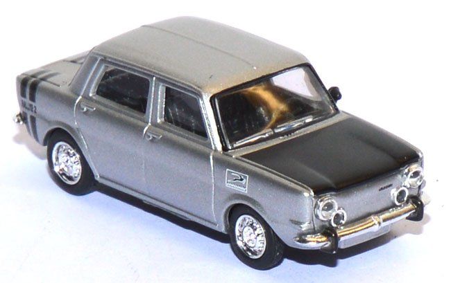 Simca Modellini d'auto: Simca 1000 Rallye II  Herpa 034357 1:87 – Nuovo (secondo la descrizione) da Domdidier venduto da Bimbo57 1