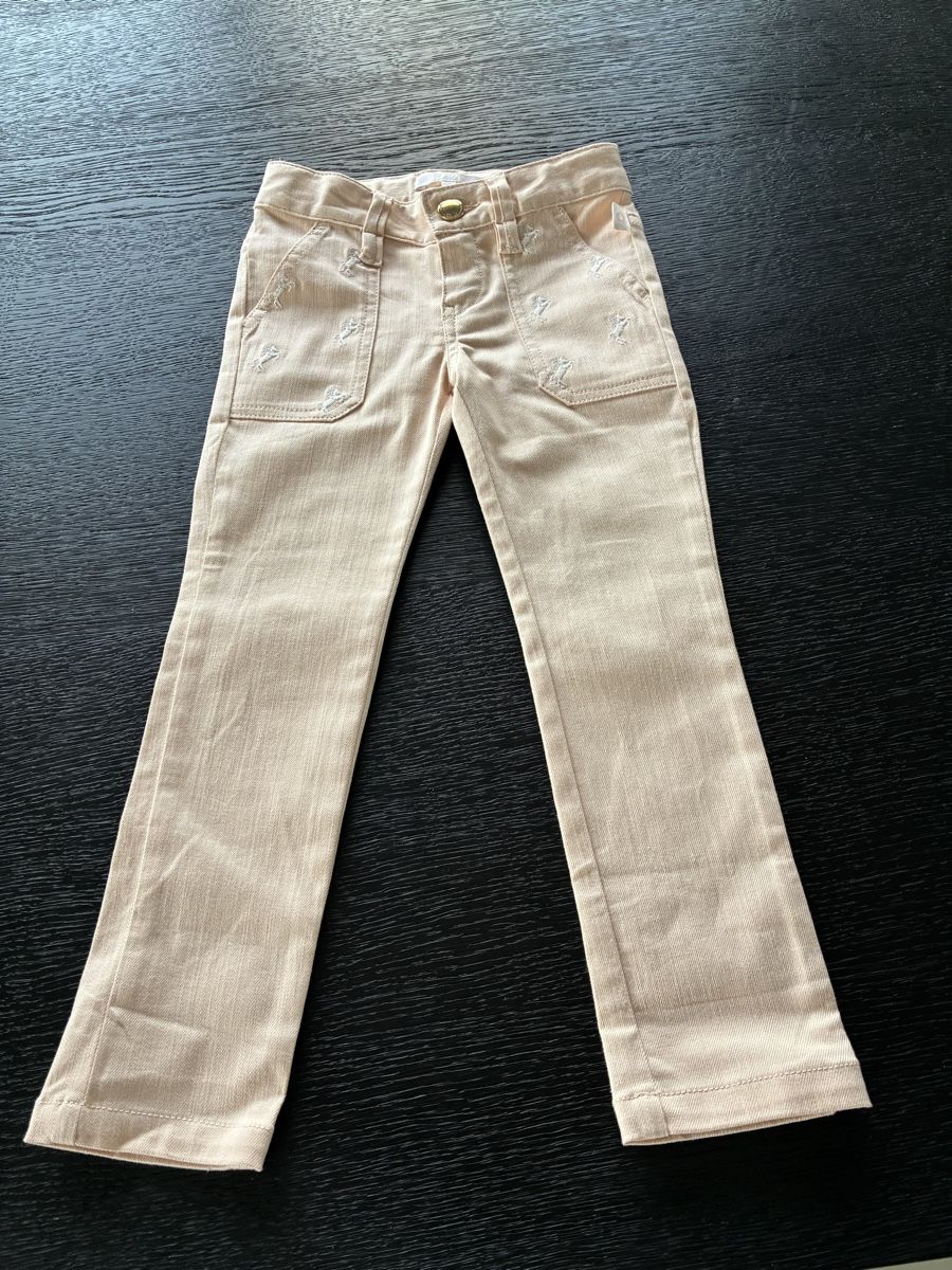 Chloé Pantaloni: Chloe Jeans, Grösse 4 Jahre, Mädchen Hose – Usato da Romanshorn venduto da Erich270