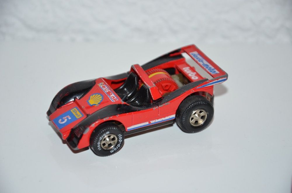 Altes Darda Car RennbahnModellauto Serie 10, Shell 5 Kaufen auf Ricardo