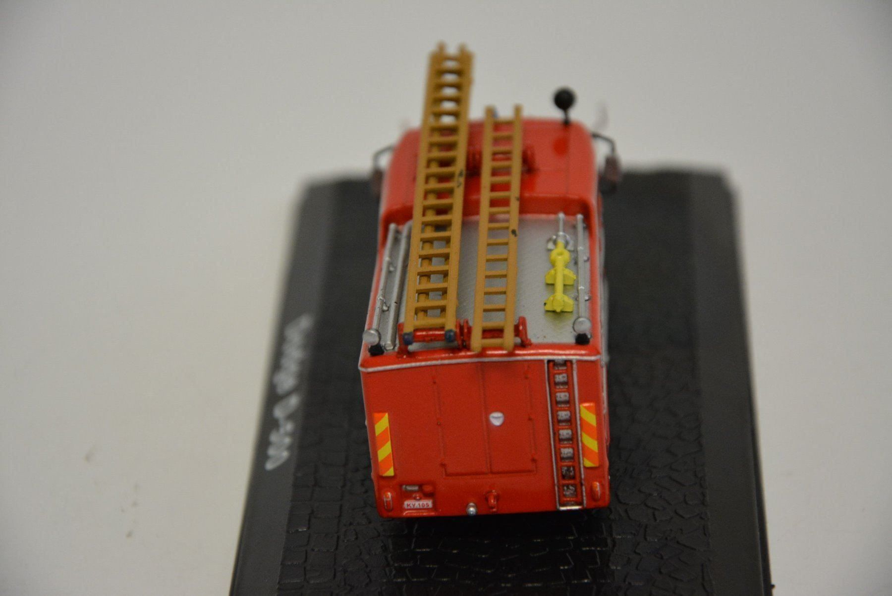 Kit di modellismo & Modellini statici: Dodge D-500 , Feuerwehr , 1:76 – Nuovo e nell'imballaggio originale da Goldach venduto da Feivel9 7