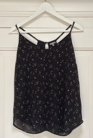 🤍 Top / Oberteil mit ⭐️ von „charlotte russe“, Gr. XS/34 🤍