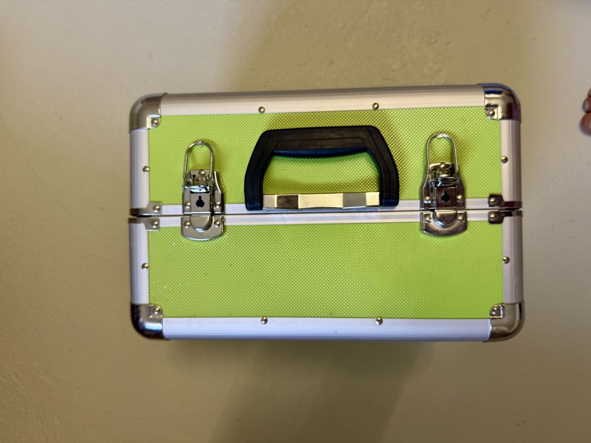 Valigie: Handwerkkoffer Aluminium mit Einteiler Grösse M NEU – Usato da Uster venduto da Buchel 2