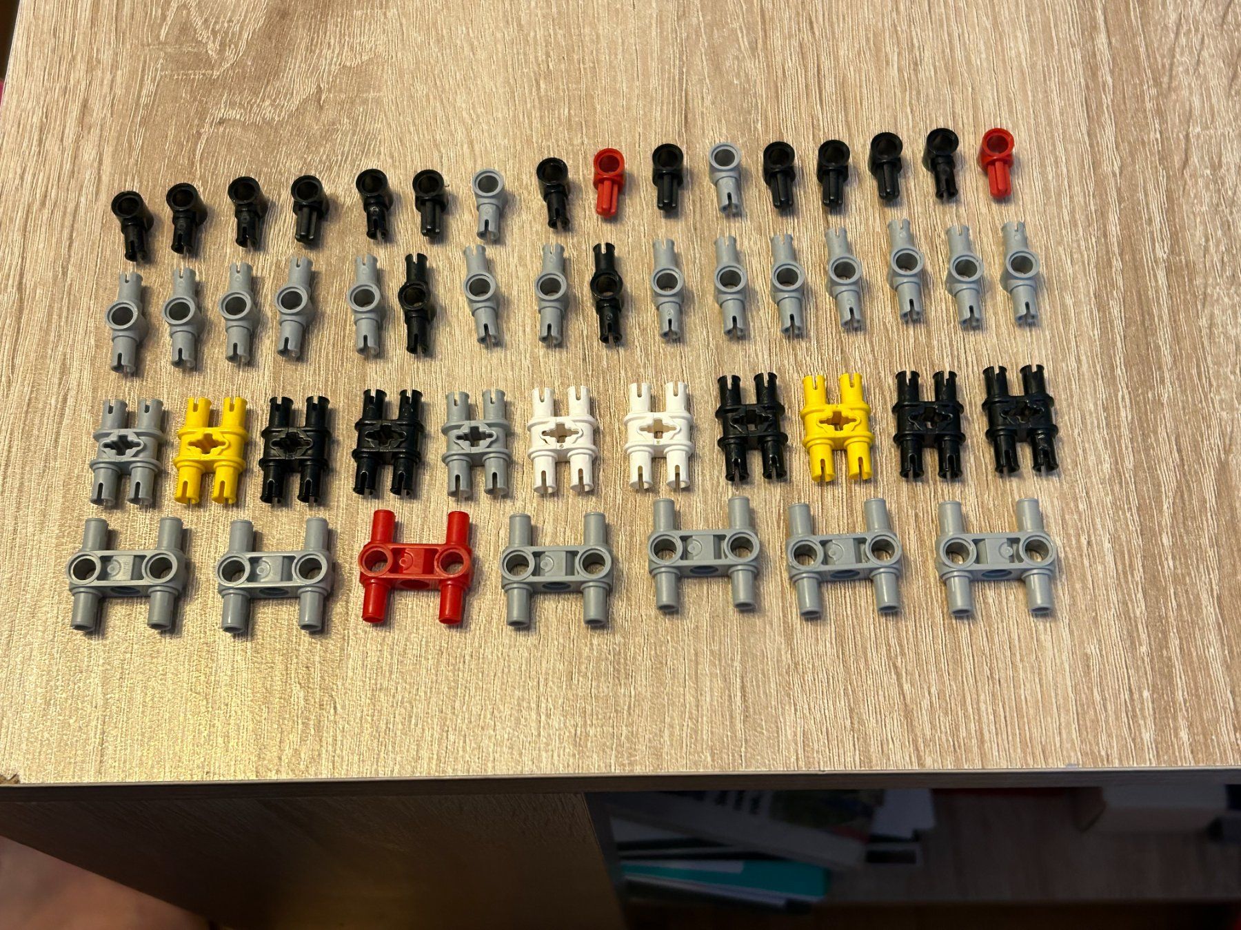 Lego Giocattoli: 50 verschiedene doppel und einfach Lego Technik Verbinder – Usato da Volketswil venduto da Daniel68ernst