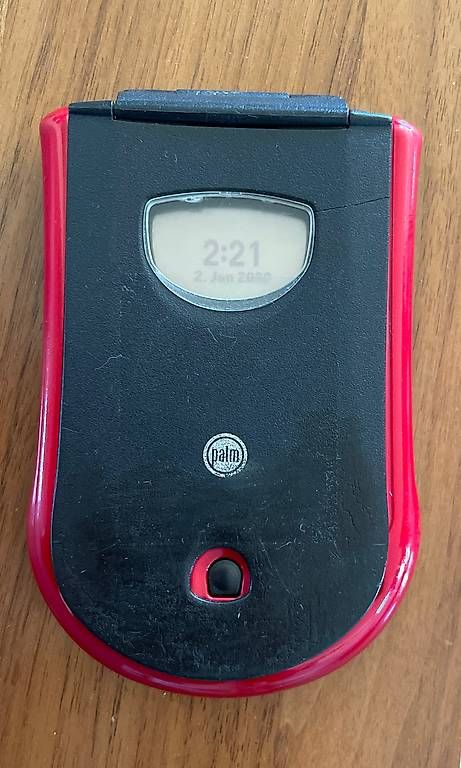 PDAs: Palm M100 Organizer vintage – Gebraucht aus Basel von 2cv86 1