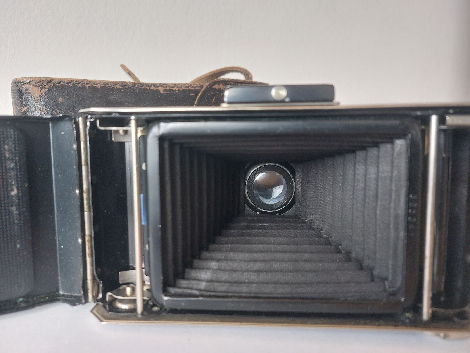 Kodak Fotocamera: Kodak Vollenda 620 mit Hülle und Anleitung – Usato da Schmitten FR venduto da losim1 1