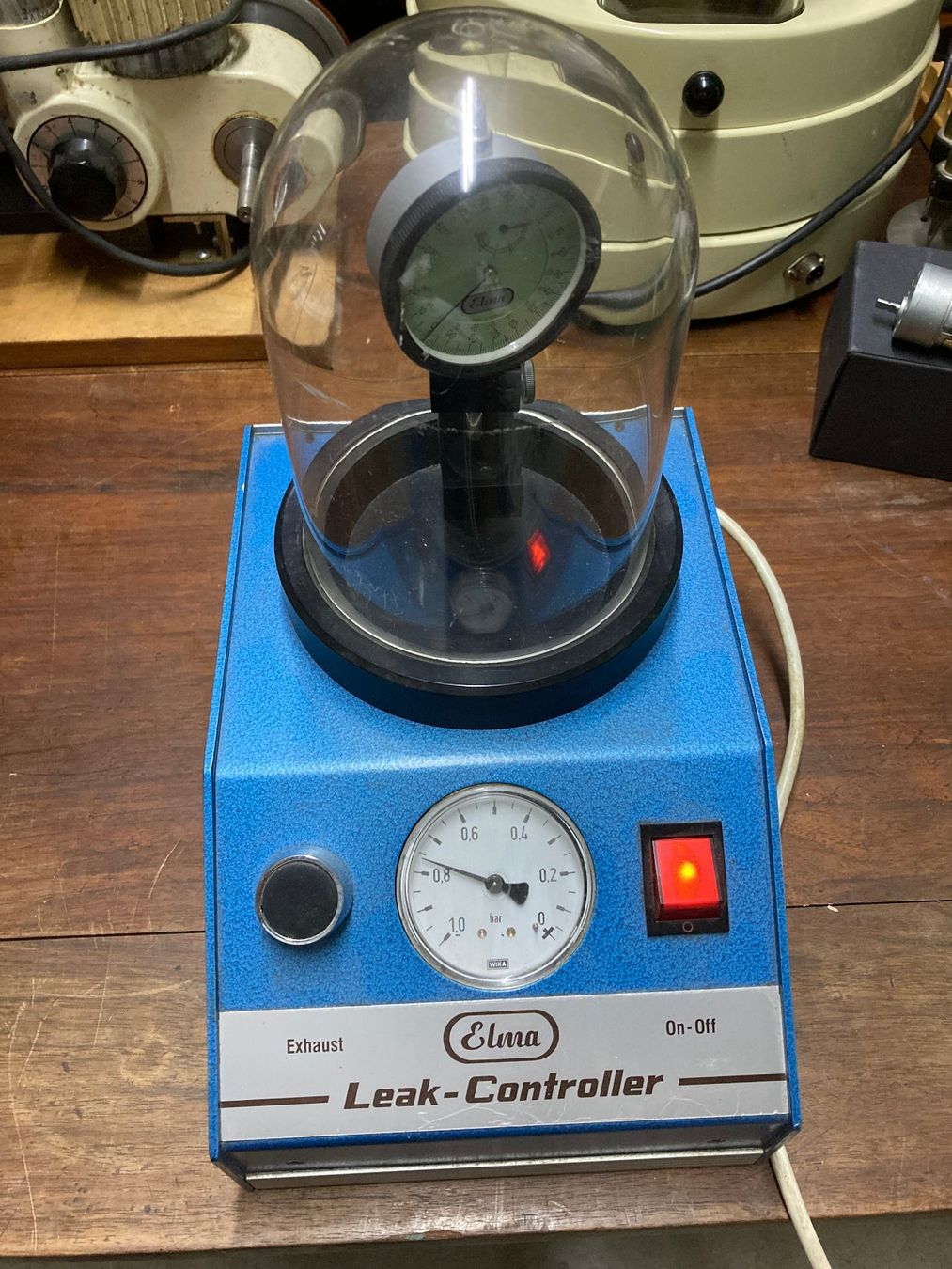 Alle Werkzeuge: Leak Controller Elma – Gebraucht aus Schönenwerd von Comtoise