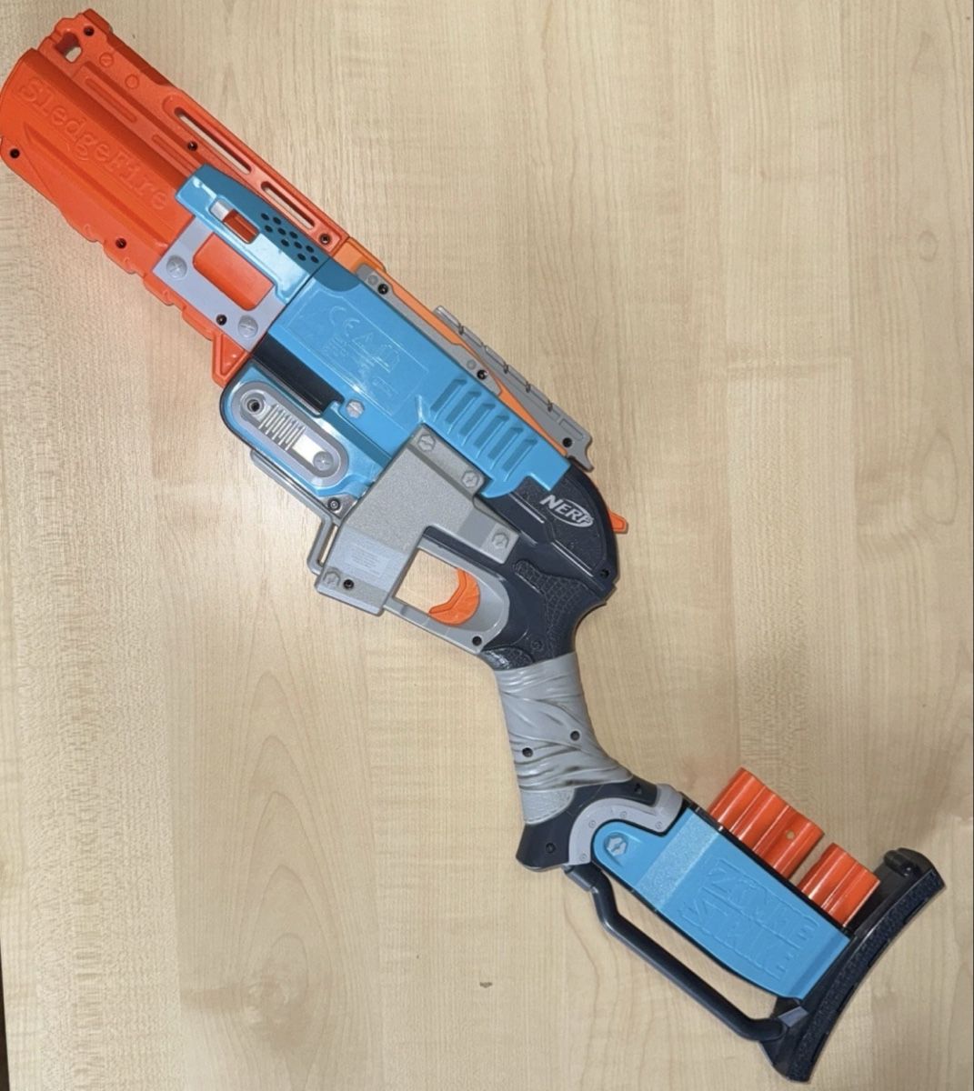 Nerf Giocattoli: Nerf Zombiestrike SledgeFire – Usato da Schneisingen venduto da mar_8pjs 1