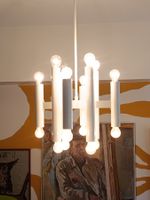 Grosser Deckenleuchter Lampe 60er 70er Jahre Space Age