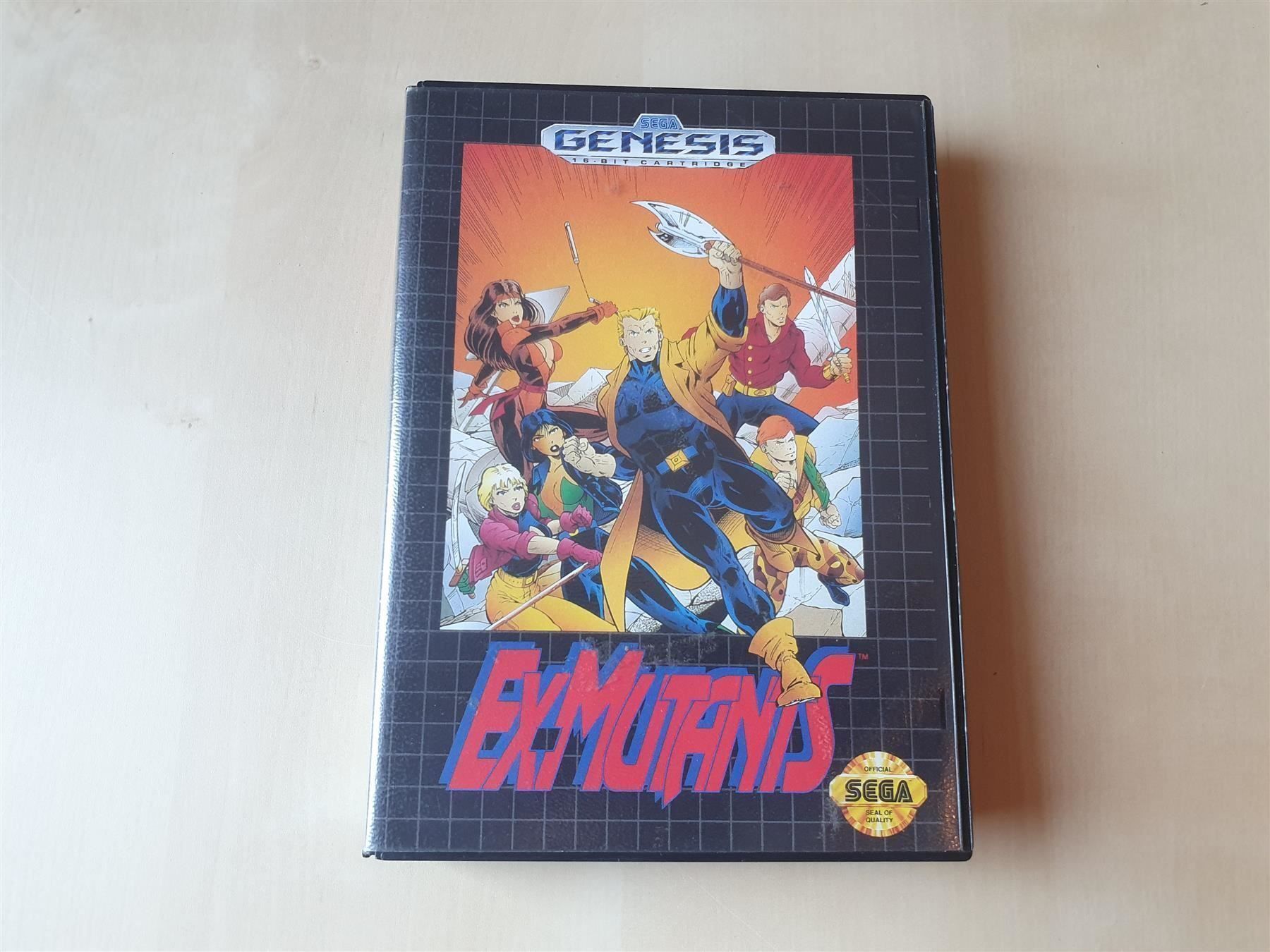 Sega Giochi: Ex-Mutants – Usato da Stansstad venduto da collectorsshop