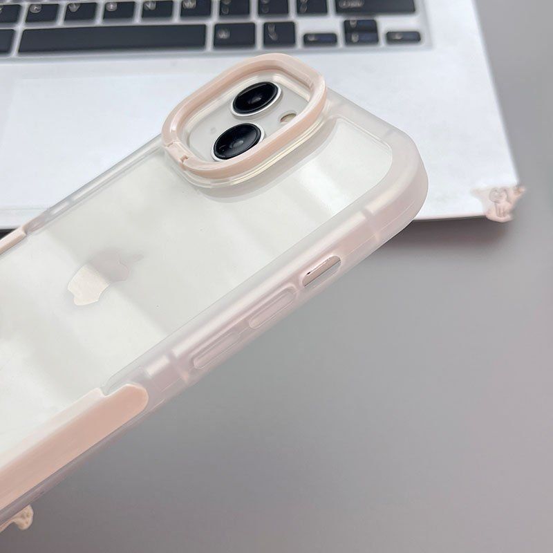 Cover & Protezioni schermo: Transparent, iPhone 15Pro, Dual Stand Protection Case – Nuovo e nell'imballaggio originale da Gattikon venduto da Sarahs_Schatzkammer