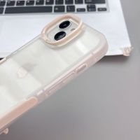 Transparent, iPhone 15Pro, Dual Stand Protection Case