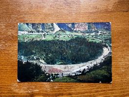 Alte Ansichtskarte von Kandergrund, gelaufen 1917