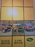 Land Rover Modellprogramm 1983 88 110 Range Rover 3.5 xb