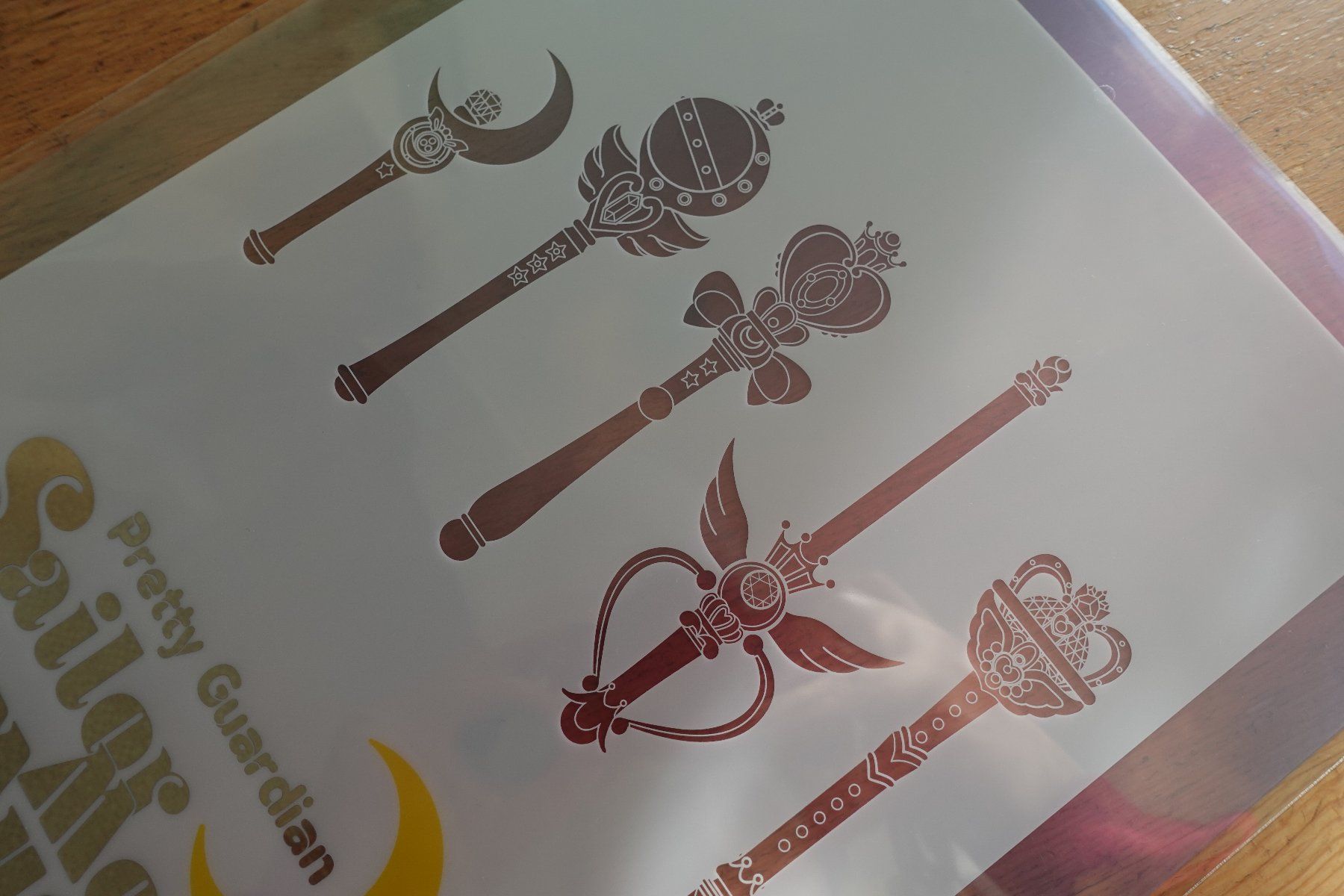 Giochi: Sailor Moon Anime Japan -  Clear File A4 Mäppli – Nuovo e nell'imballaggio originale da Ettiswil venduto da maimaiswiss 1