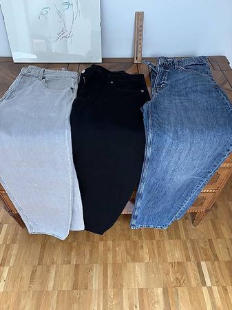Jeans Barrel Damen Gr. 40