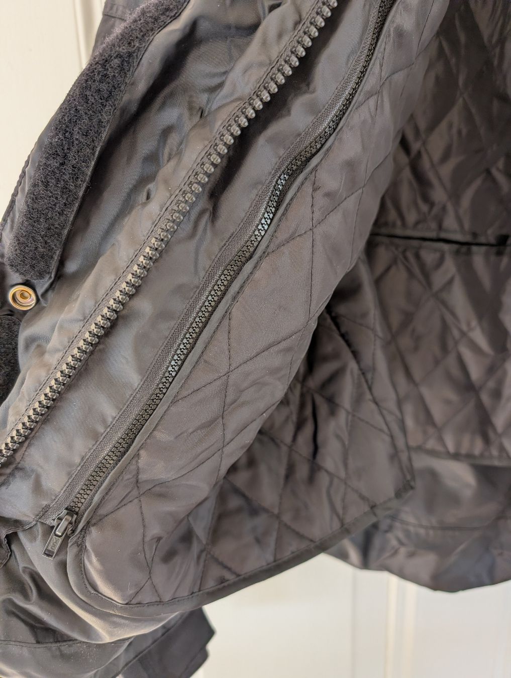Jacken: Road Töffjacke, Grösse L 44-46 schwarz – Neu (gemäss Beschreibung) aus Zürich von Hedkandi 3