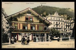 Interlaken, Metropol-Hotel, Chalet Vikto