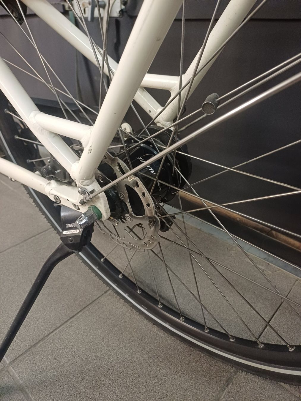 Stöckli Velos: E-Bike Stöckli – Defekt aus Sempach Station von Sachs77 6