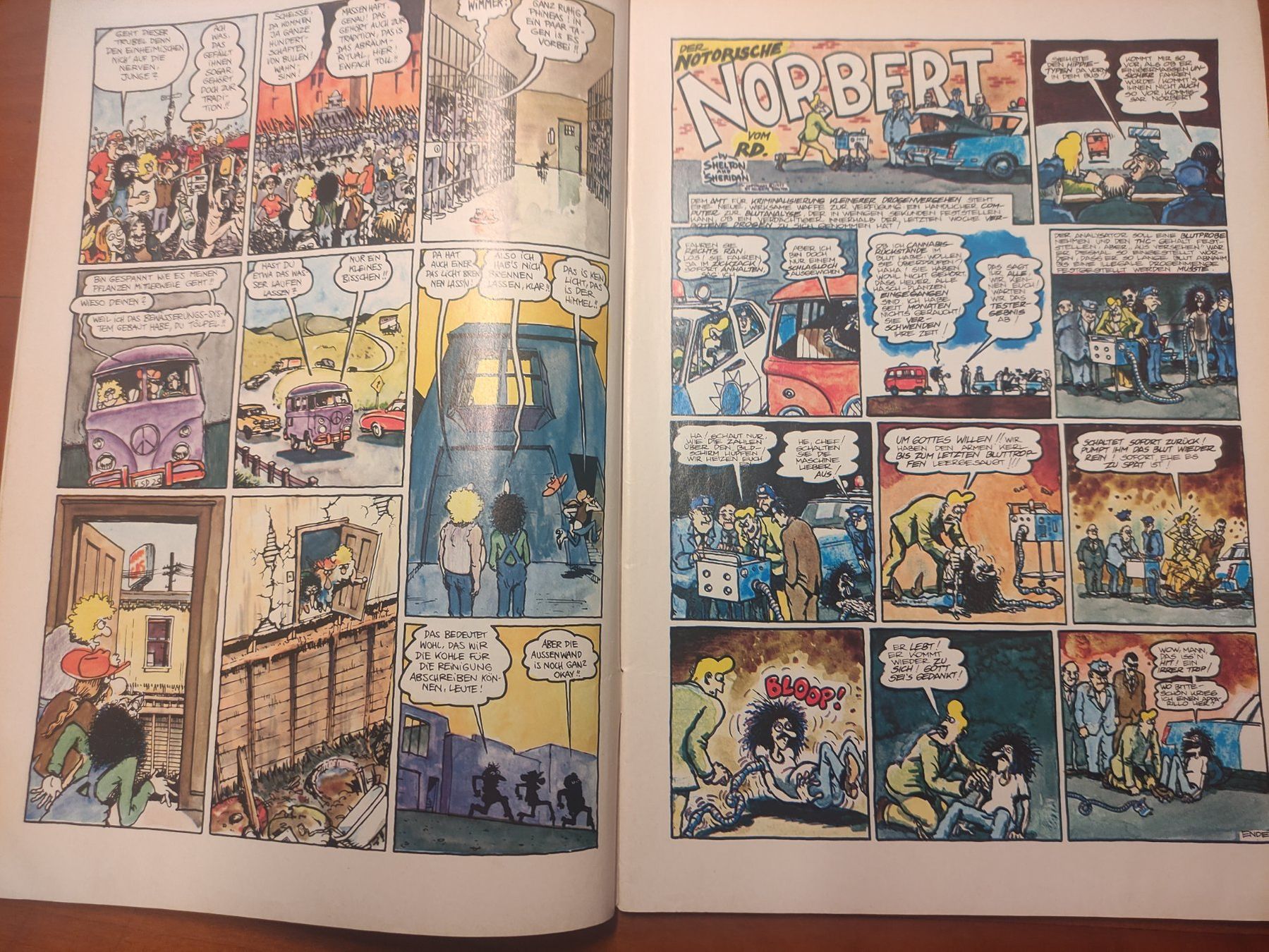 Fumetti: Freak Brothers U-Comic Extra – Usato da St. Gallen venduto da Pintador 1