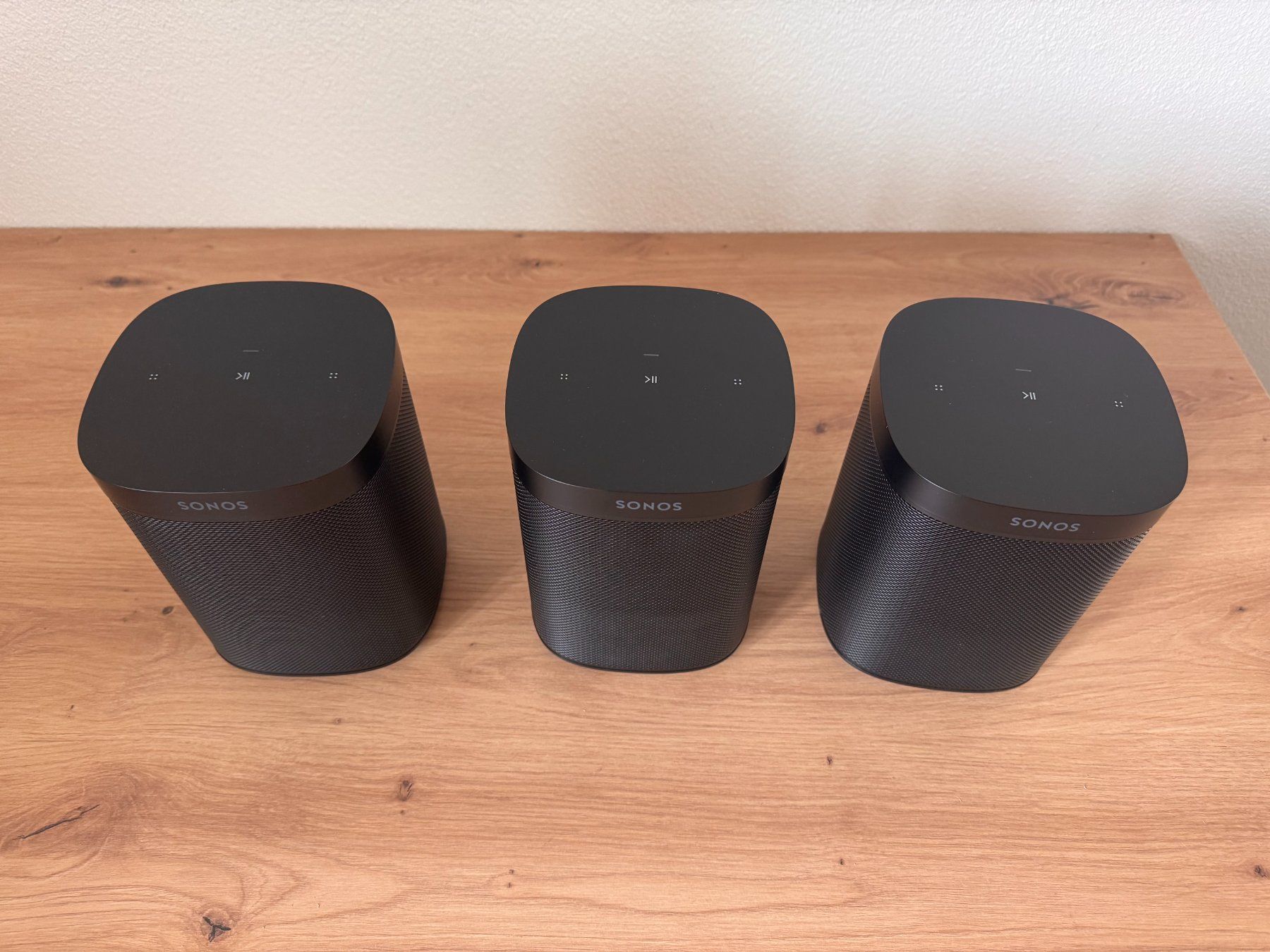 Sonos Lautsprecher: 3x Sonos One SL Lautsprecher – Gebraucht aus Winterthur von n.roffler 1