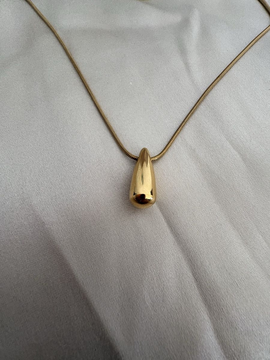 Purelei Catenine: PURELEI Dewdrop Kette goldfarben – Usato da Zürich venduto da CICI-CuratedVintage 3