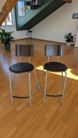 4 Barhocker – ideal für Bar oder Hochtisch