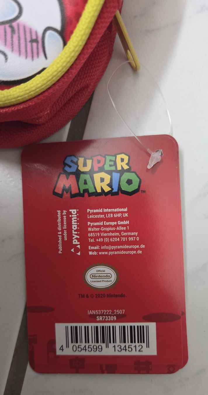 Astucci : Super Mario Pencil Case rot neu mit Etikett – Nuovo e nell'imballaggio originale da Kloten venduto da bur_6gp9 3