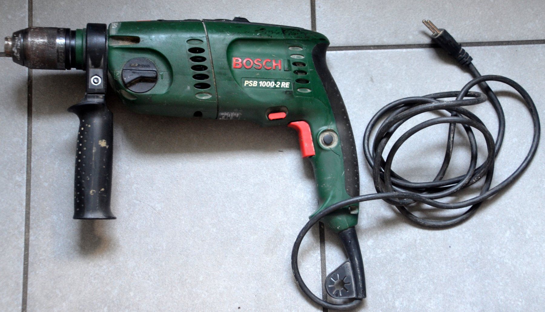 Bosch Trapani: Bohrmaschine Bosch PSB 1000-2 RE Perceuse – Usato da Collonges venduto da arashee