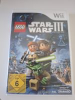 LEGO Star Wars III The Clone Wars Wii Komplett in Deutsch