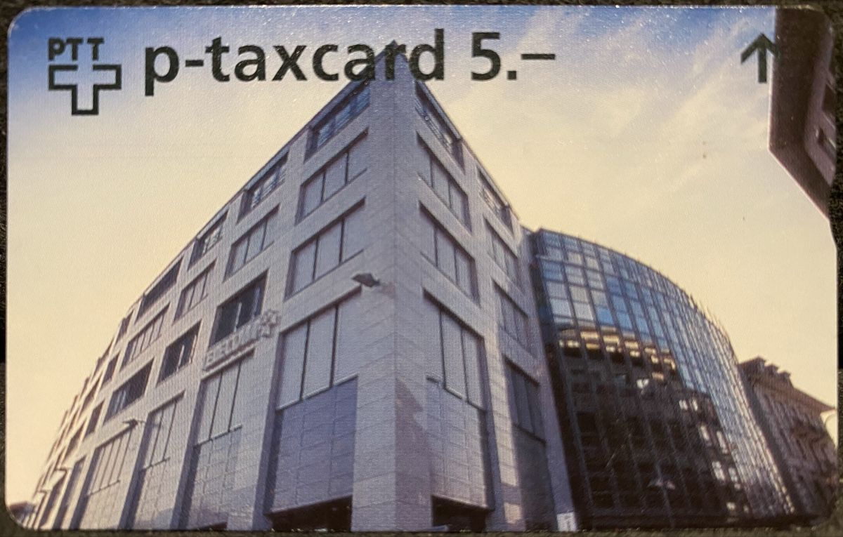 Telefon- & Taxkarten: P-taxcard – Gebraucht aus Lausanne von babacard10