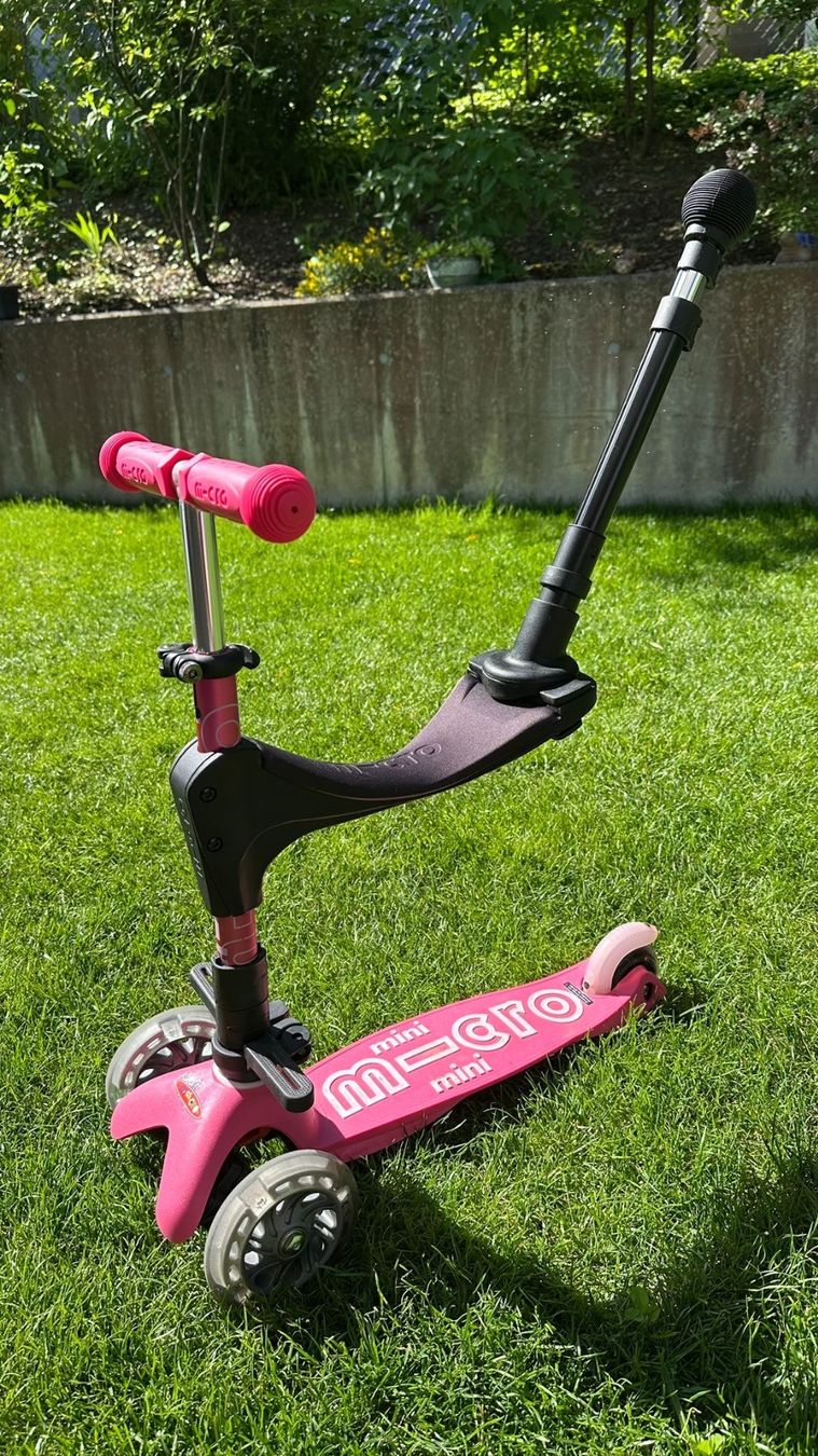 Micro Kickboard: Micro Mini 3in1 Deluxe Plus – Usato da Pfungen venduto da ku5ar 1