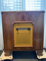 Antiker Radio inkl Plattenspieler - Paillard 