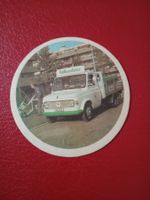 Bierdeckel Falkenbier Lieferwagen Kfz SH 225