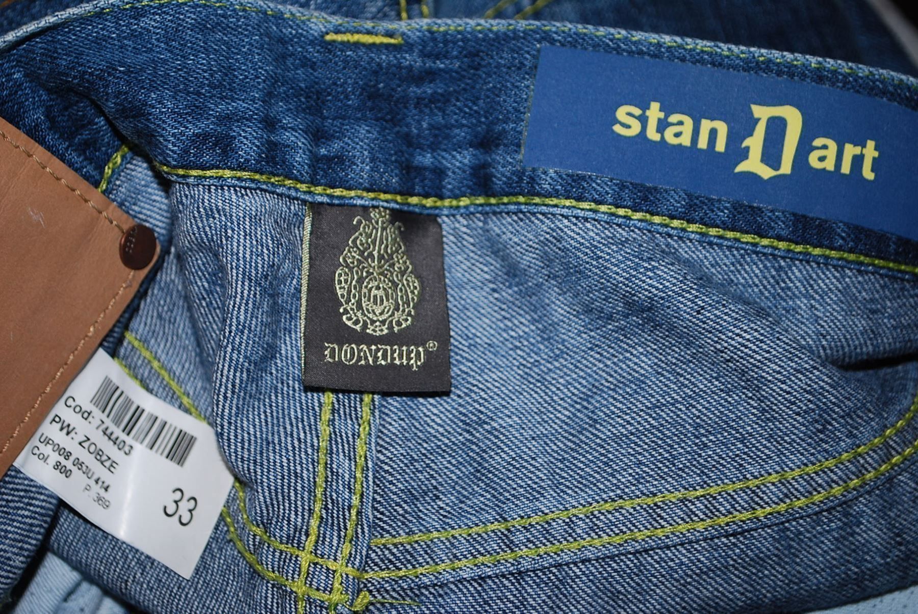 Dondup Jeans: DONDUP Jeans STAN DART taille / Grosse W33 – Gebraucht aus Cossonay-ville von Super-Price-Quality 9