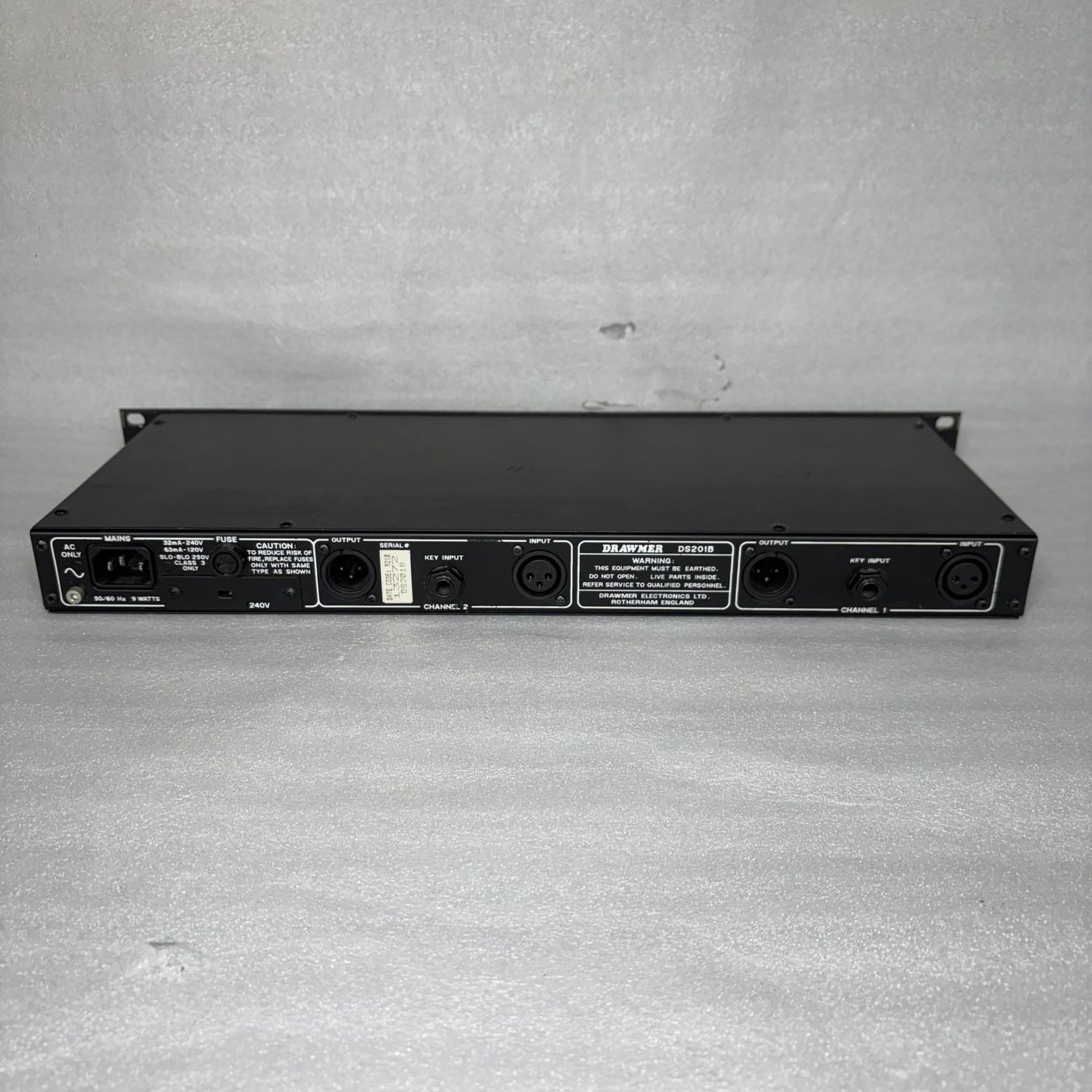 Equalizer: Drawmer DS 201 à vendre – Gebraucht aus Genève von Beeno01 1