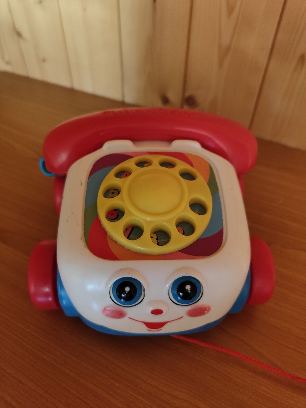 Fisher-Price Giocattoli: Plapper Telefon Fischerprice – Usato da Leibstadt venduto da winterzeit2000