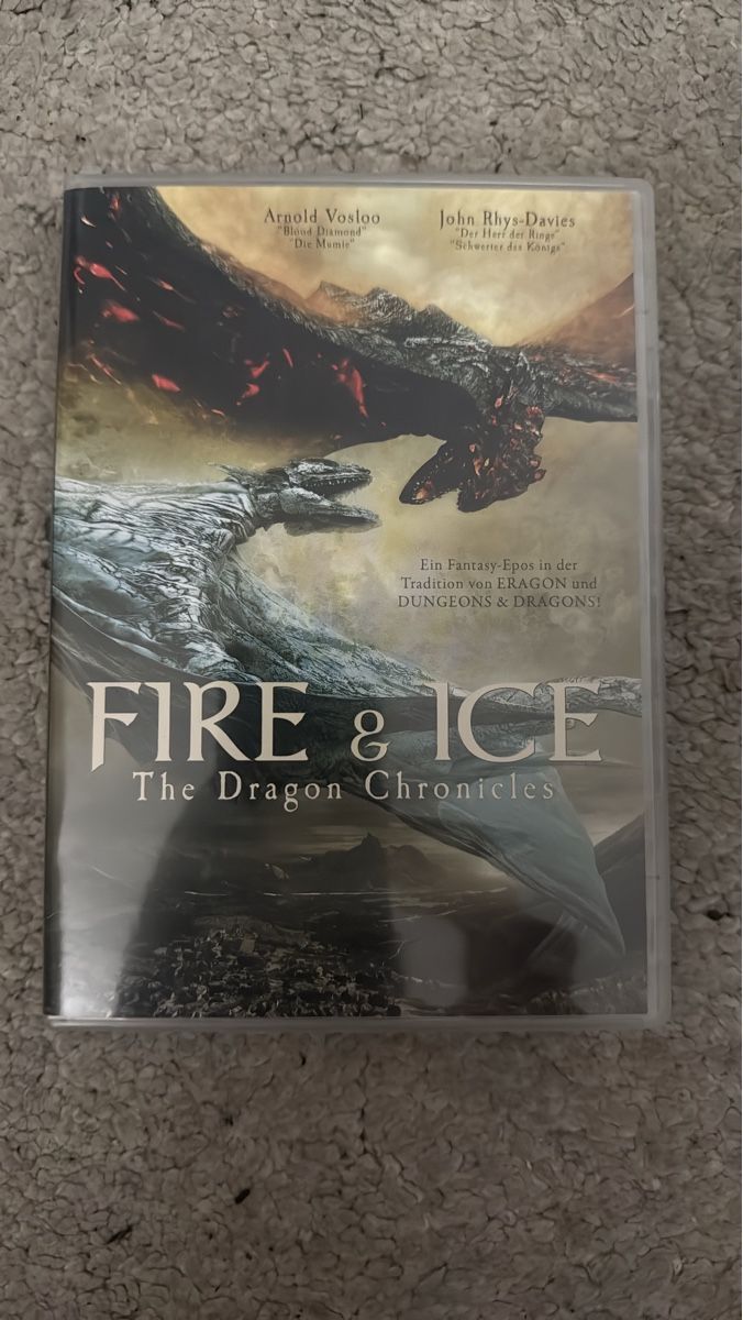 Tutti i DVDs: Fire & Ice The Dragon Chronicles DVD neuwertig – Nuovo (secondo la descrizione) da Herisau venduto da Pat_Wi88