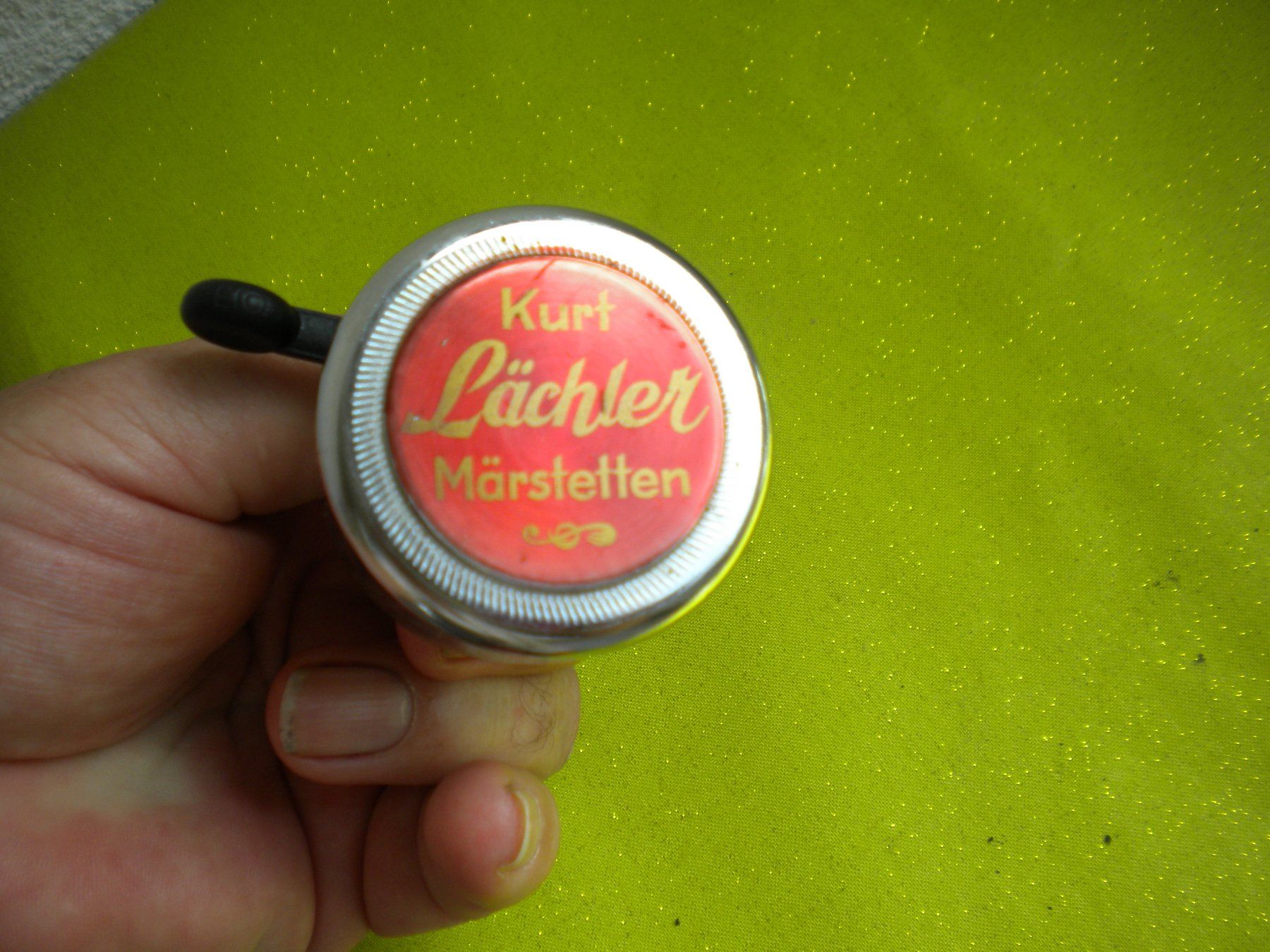 Ersatzteile: Alte Veloglocke für Oldtimer oder Sammler Versand möglich – Gebraucht aus Spreitenbach von Nanika