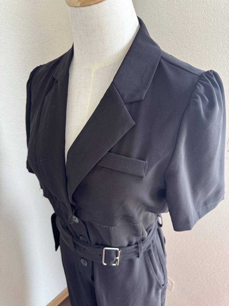 Jumpsuits: Chic Black Jumpsuit/ combination noir/ overall schwarz – Neu (gemäss Beschreibung) aus Veyras von ValClasse 2