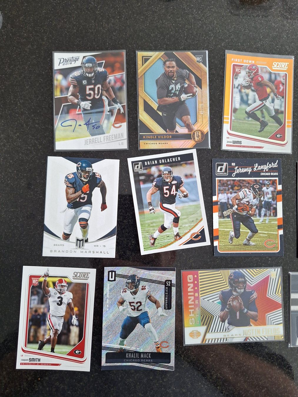 Panini Sammelbilder & Trading cards: 15 NFL Trading Cards der Chicago Bears – Gebraucht aus Zürich von Candid85 3