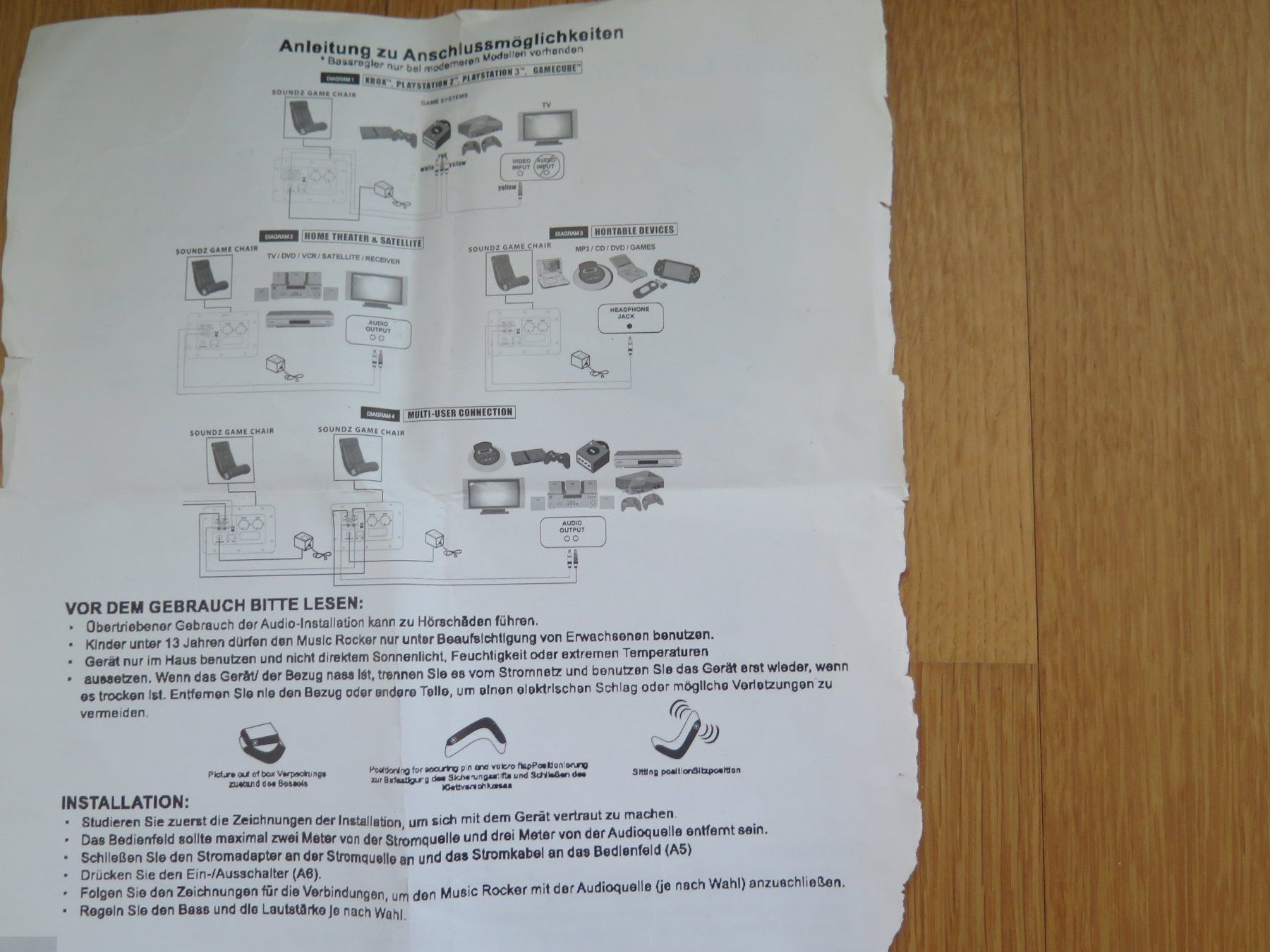 Poltrone: Soundsessel – Usato da Riedholz venduto da Ronny_Standtke 8