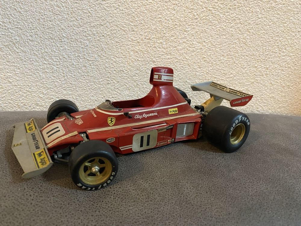 Miniature Ferrari B3 F.1 – Polistil – Voiture De Collection – Neuf