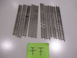 StarRecordsGmbH: Märklin 8592 10 × Gerades Ausgleichsgleis